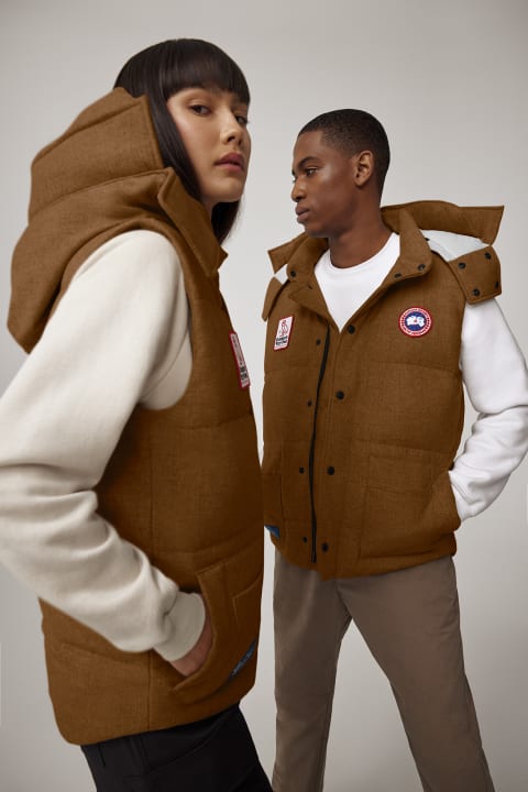 Hooded Freestyle Crew Vest for OVO