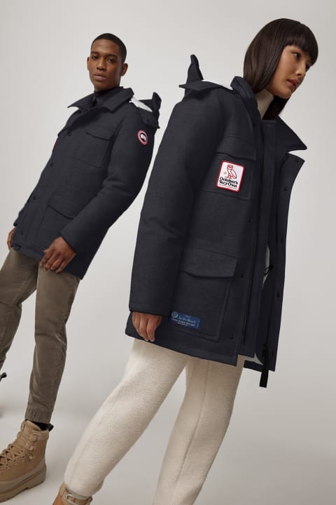 Canada goose shop loro piana parka