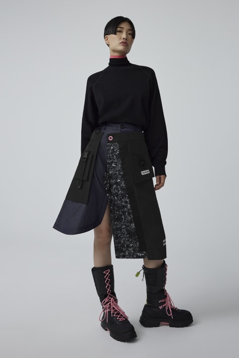 Canada goose down skirt sales
