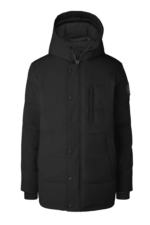 Canada goose carson parka black label store