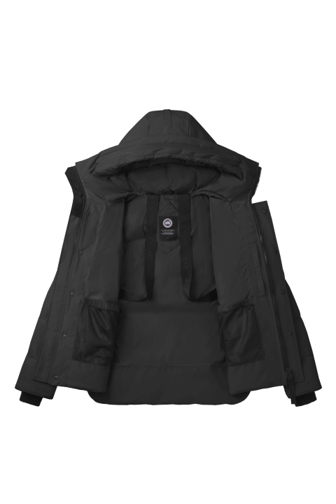 Canada goose black label men's macmillan parka outlet