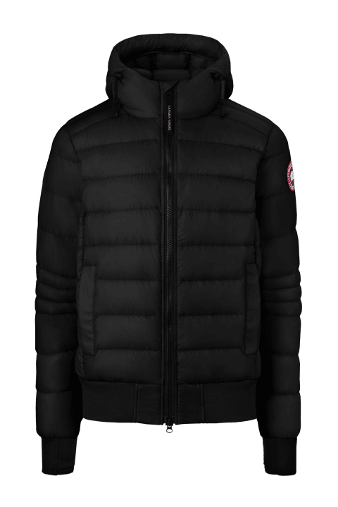 Unlock Wilderness' choice in the L.L. Bean Vs Canada Goose comparison, the Crofton Bomber by Canada Goose