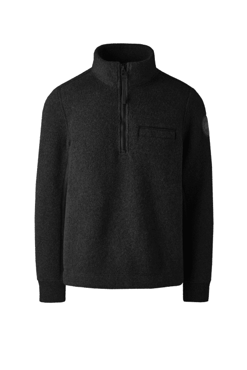 Lawson ¼ Zip Sweater Black Label Kind Fleece | Canada Goose