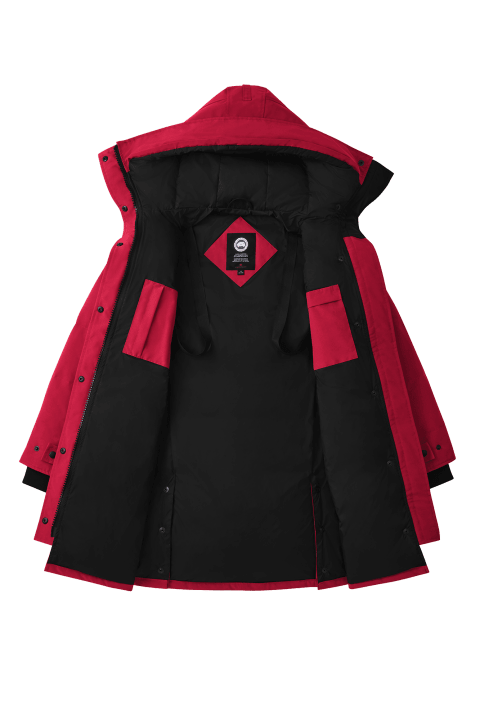 Canada goose shelbourne parka red cheap