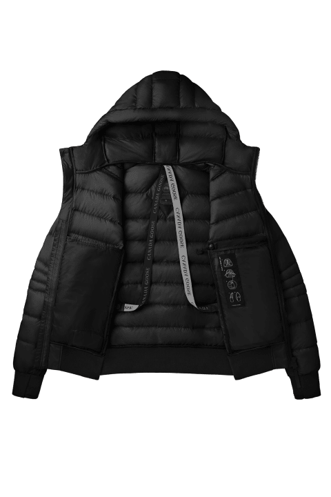 Crofton Bomber Black Label Canada Goose CA