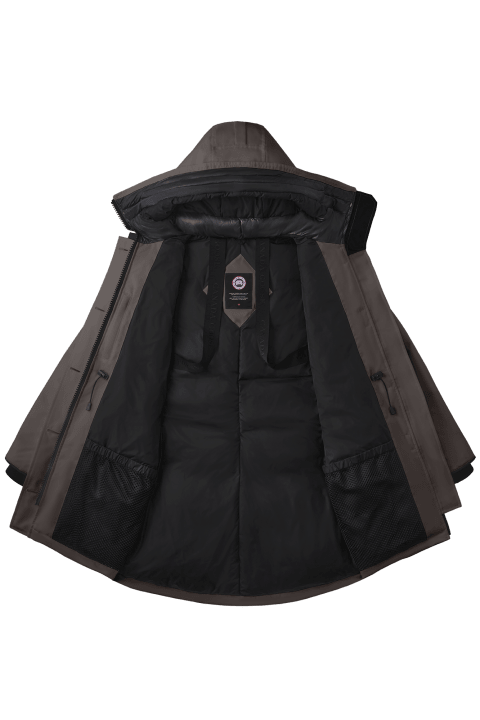 Canada goose rossclair black label review sale