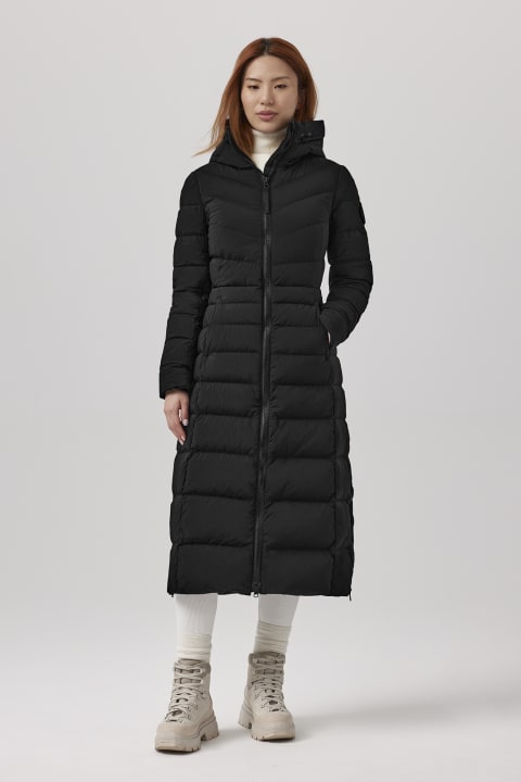 Clair Long Coat Black Label | Canada Goose US