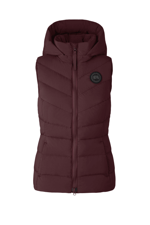 Clair Vest Black Label | Canada Goose GB