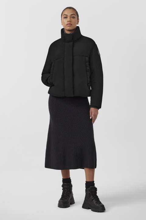 Canada goose short puffer outlet