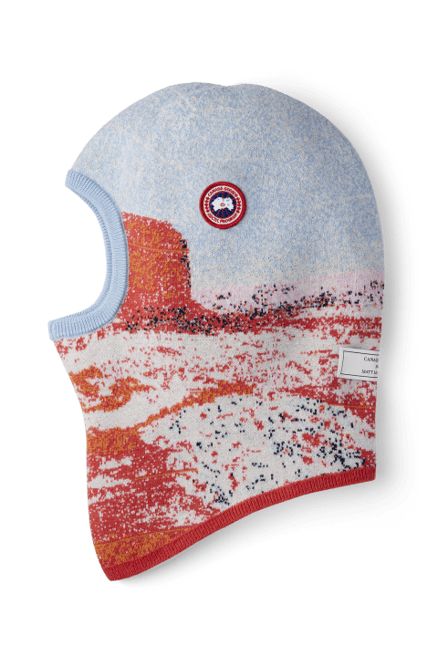 Landscape Wool Knit Balaclava