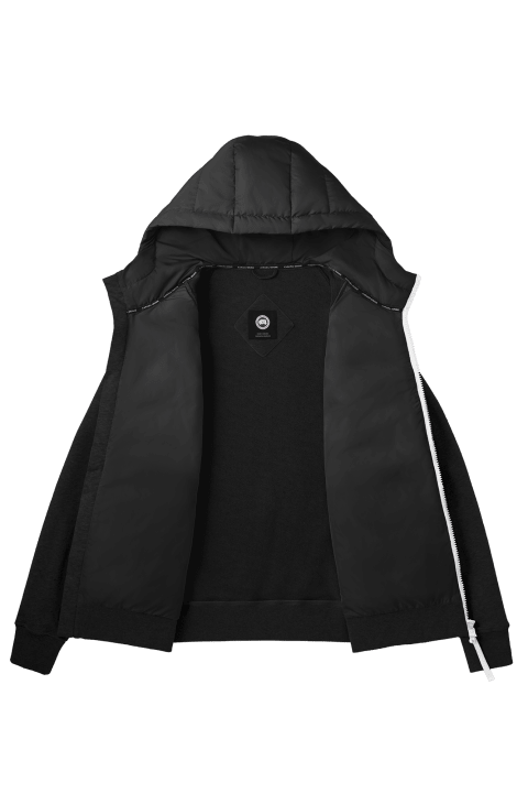 HyBridge Huron Full Zip Hoody Contrast Trim Canada Goose US