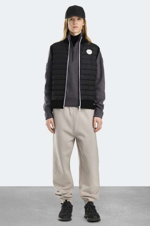 HyBridge® Knit Vest Contrast Trim | Canada Goose US