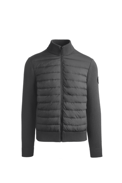 HyBridge Knit Jacket Black Label
