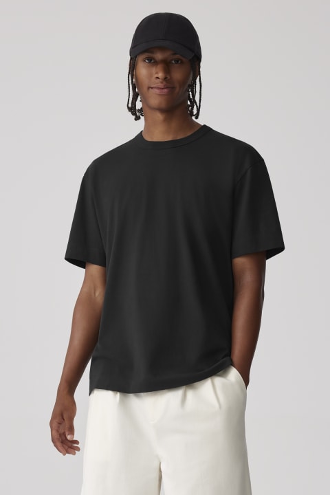 Gladstone Relaxed T-Shirt Hype Logo | Canada Goose US