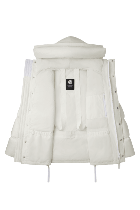Canada goose blanche homme hotsell