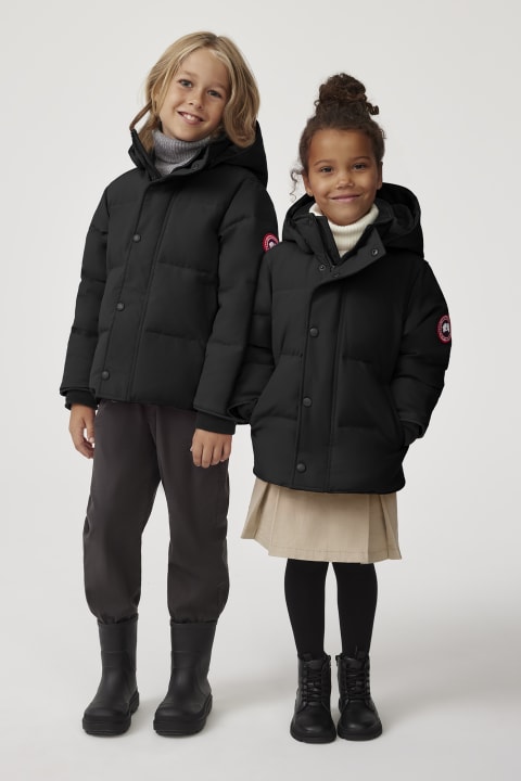 Kids Snowy Owl Parka New Edition