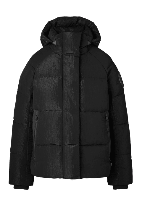Junction Parka Black Label Shiny Crinkle Canada Goose RS