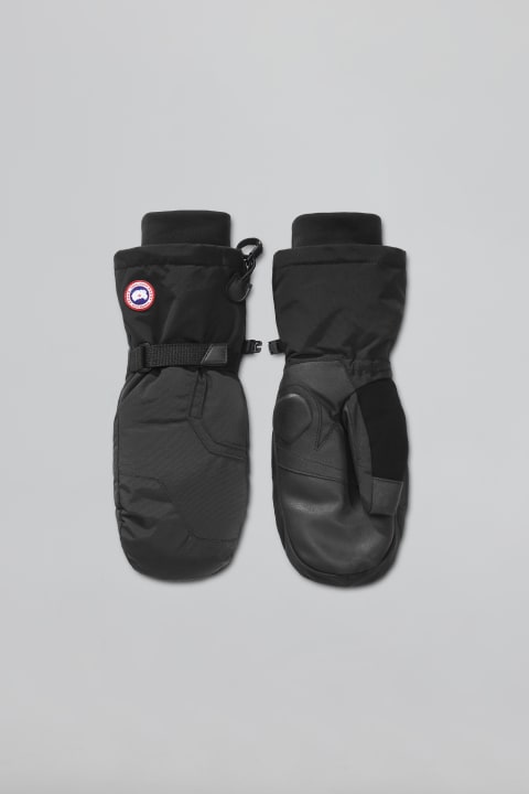 Canada goose down mittens 2025