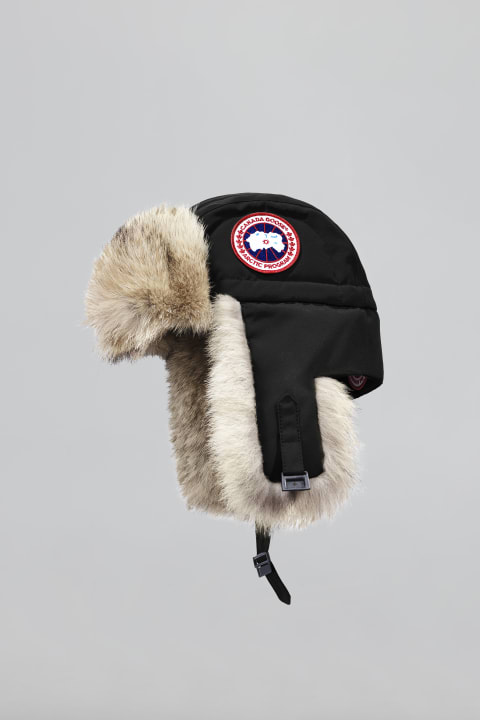Canada goose aviator hat red sales