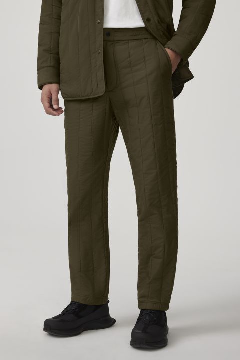 Pantal n acolchado Carlyle etiqueta negra Canada Goose ES