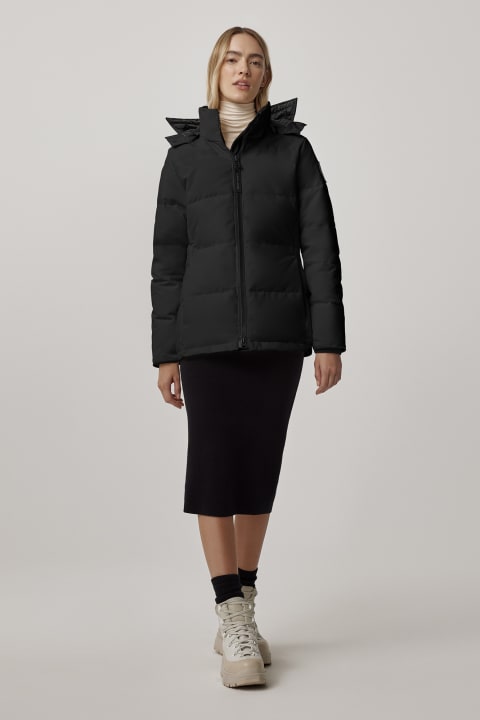 Chelsea Parka Black Label Canada Goose US