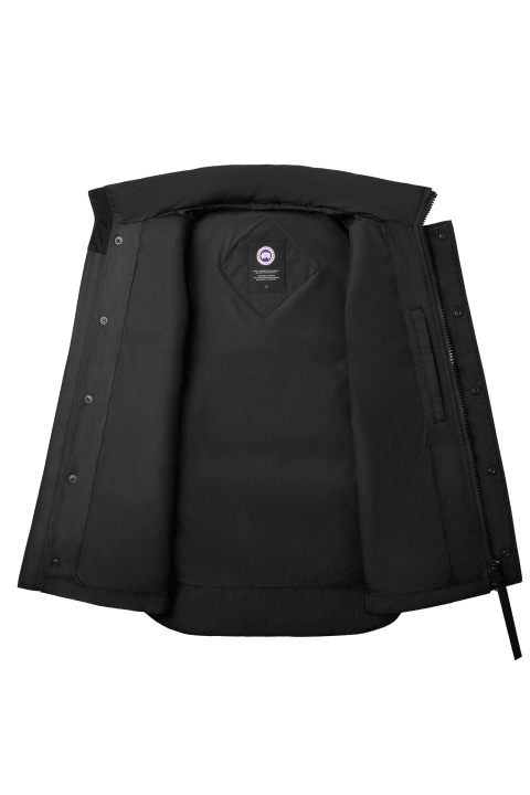 Canada goose vest black label outlet