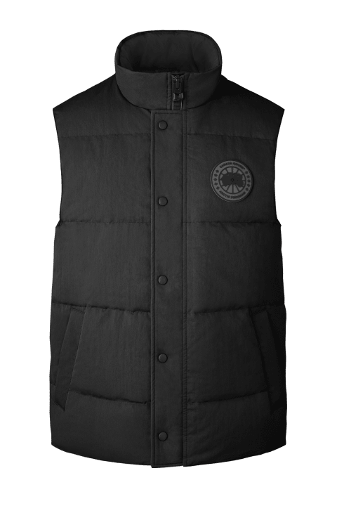 Canada goose down vest sale deals