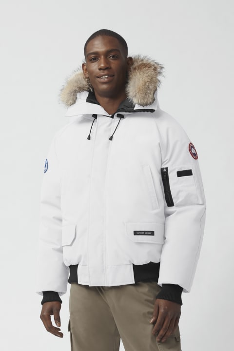 Canada goose jacke herren weiß deals