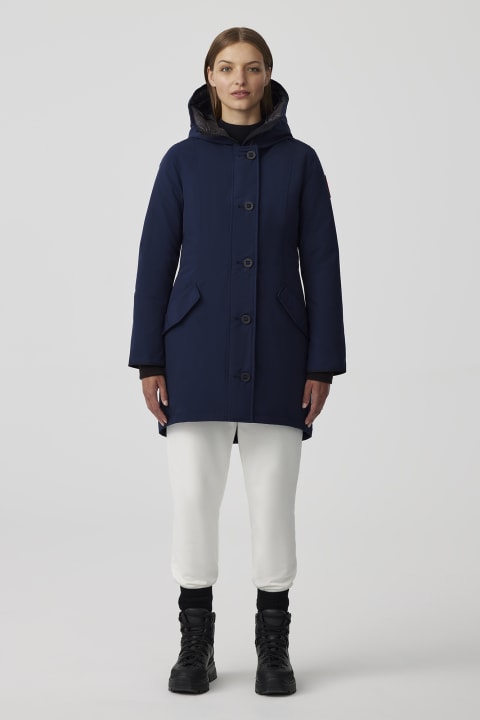 Woolrich vs canada goose womens store
