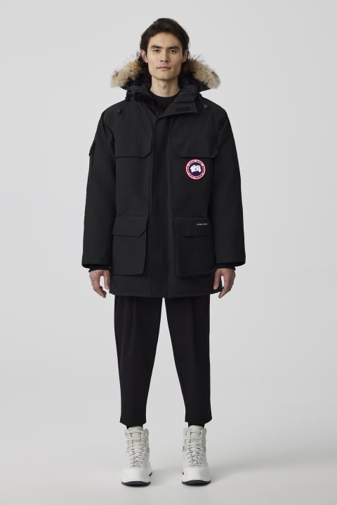 NEW GREY LABEL BLACK CANADA GOOSE MENS EXPEDITION XXL (FITS LIKE