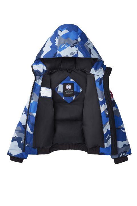 Canada goose bomber kids top