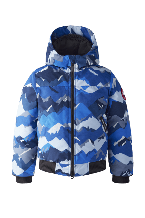 Canada goose camo blue sales