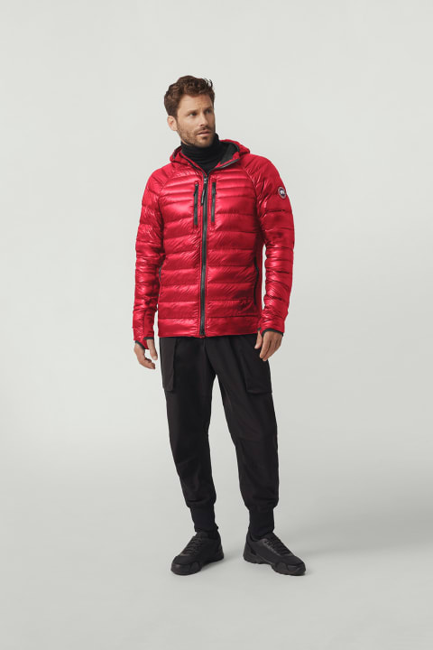 Canada goose hybridge shop lite hoody youtube