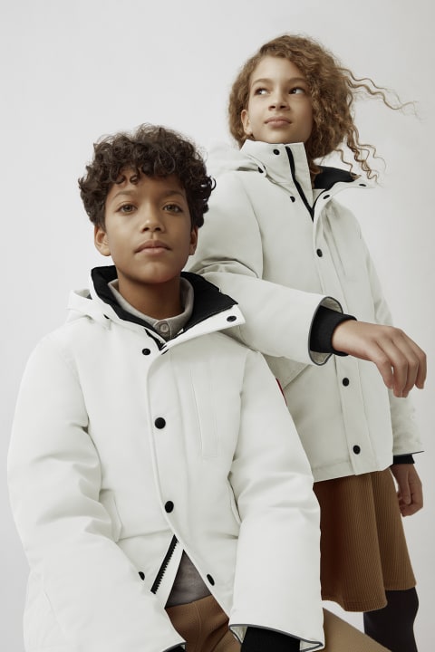 Canada goose kids' store logan parka jacket