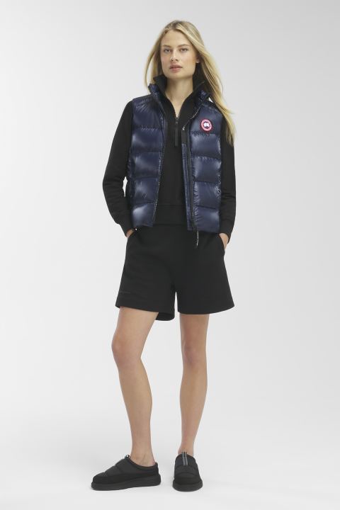 Canada goose down vest women's 2025