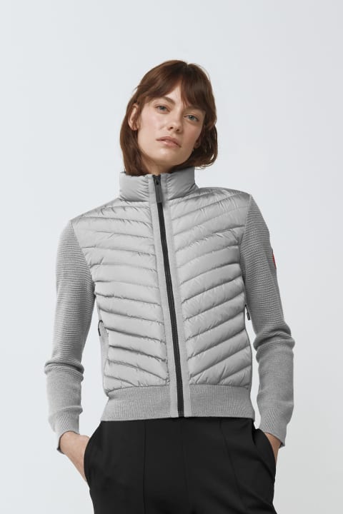 Canada goose hybridge knit hot sale jacket women's