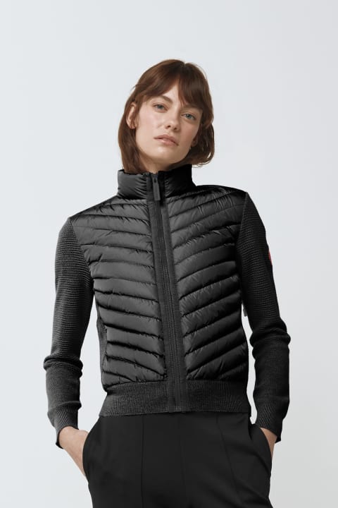 Women s HyBridge Knit Jacket Canada Goose US
