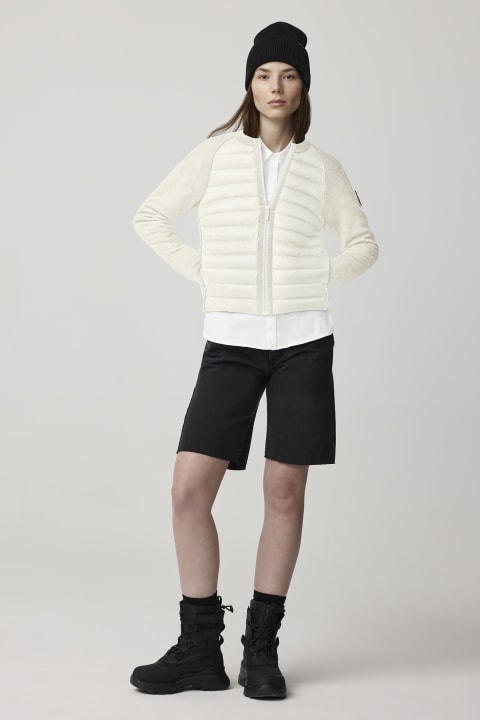 Canada goose hybridge knit jacket online