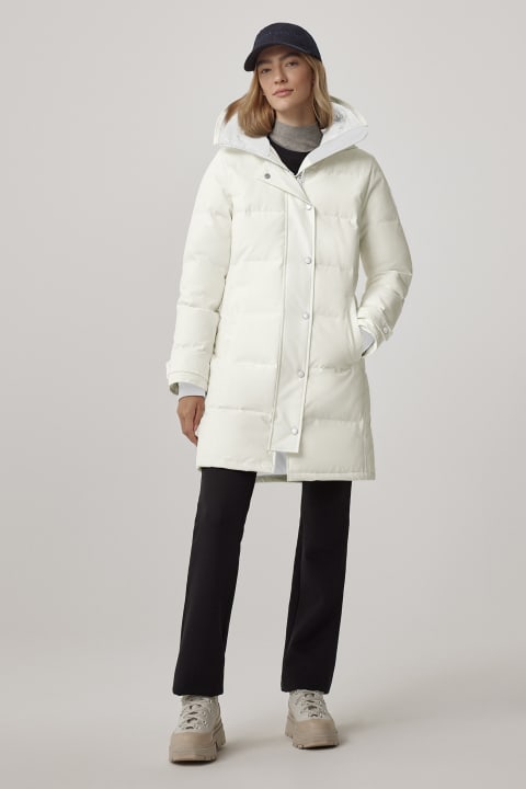 Canada goose womens long coat 2025