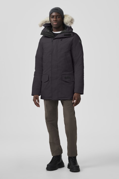 Canada goose black label bomber discount