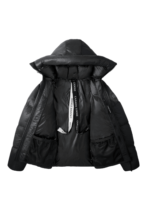 Canada goose black label puffer online