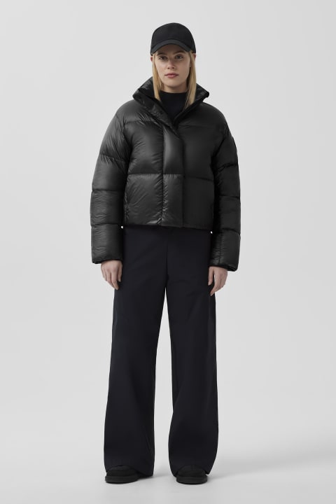 Cypress Cropped Puffer Black Label | Canada Goose GB