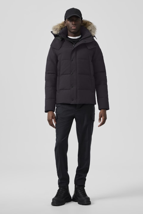 Canada goose wyndham navy cheap