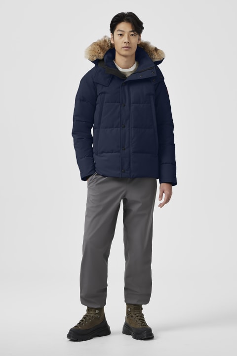 Wyndham fur trimmed arctic tech parka clearance