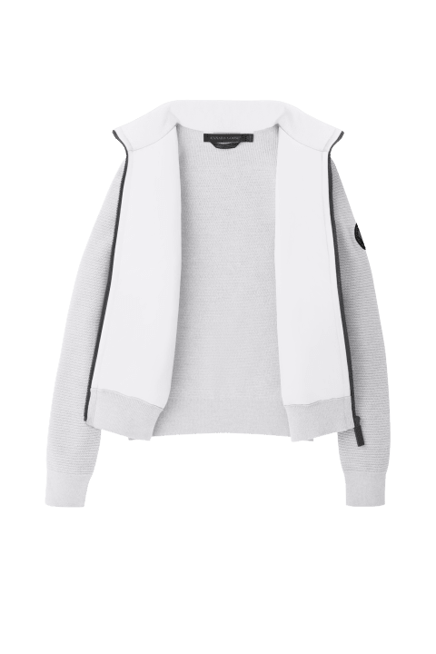 Canada goose hybridge knit jacket women's sale