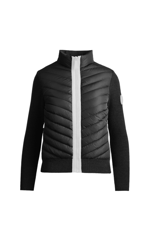 HyBridge® Knit Jacket Contrast Trim | Canada Goose
