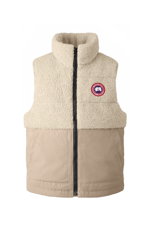 Canada goose vest youth hotsell