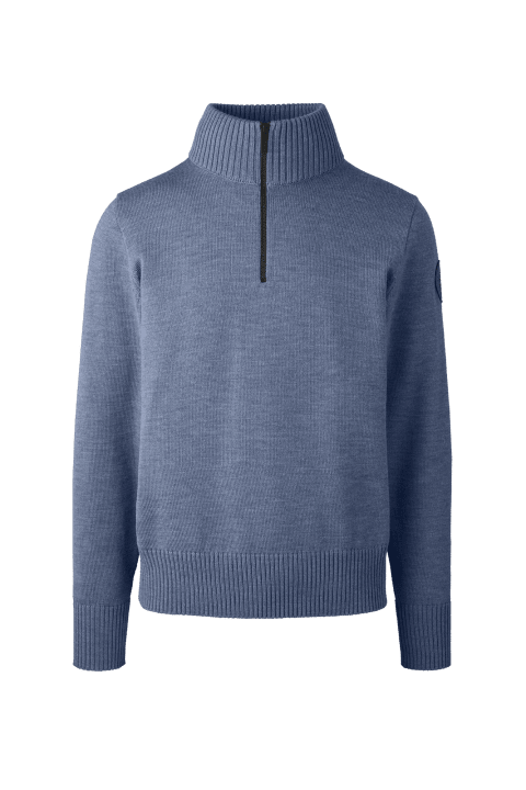 Canada goose azul zip top