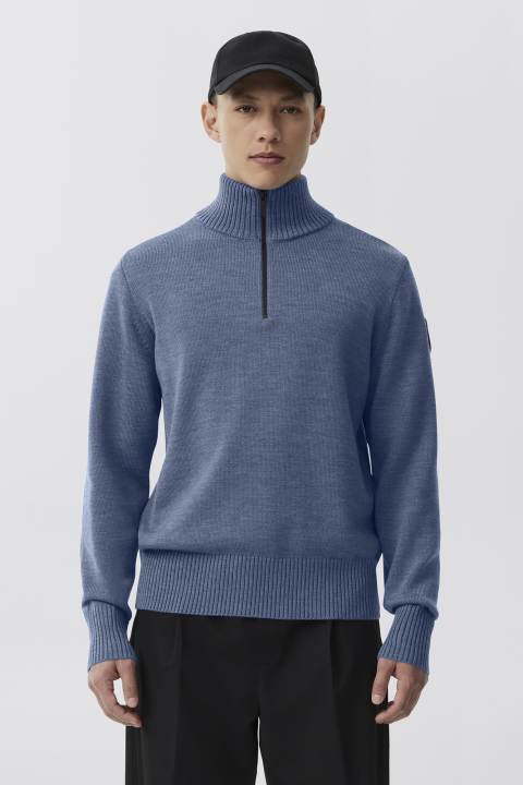 Rosseau Zip Sweater Canada Goose US