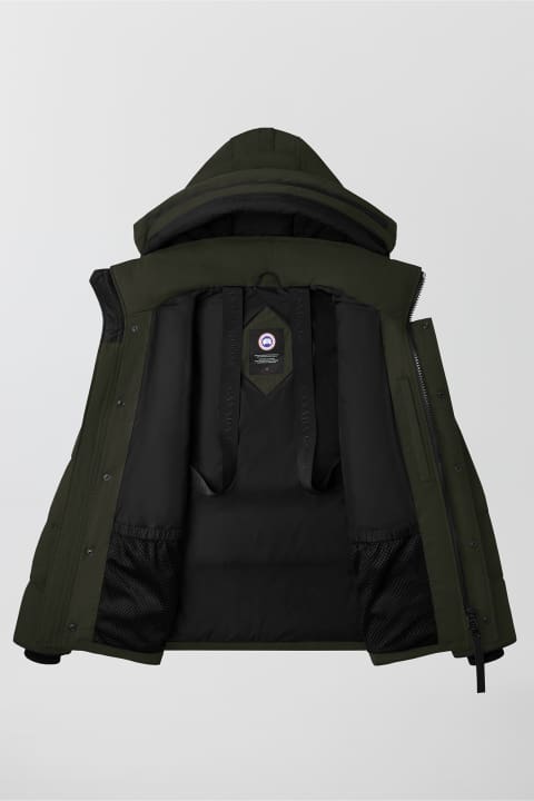 Wyndham Parka Crinkle Cotton Canada Goose GB